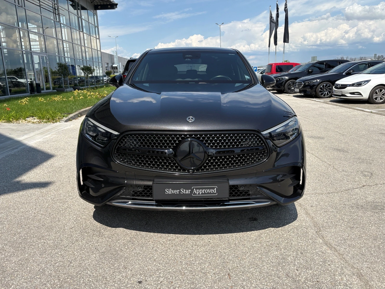 Mercedes-Benz GLC 300 4MATIC Coupе, снимка 2 - Автомобили и джипове - 55404299