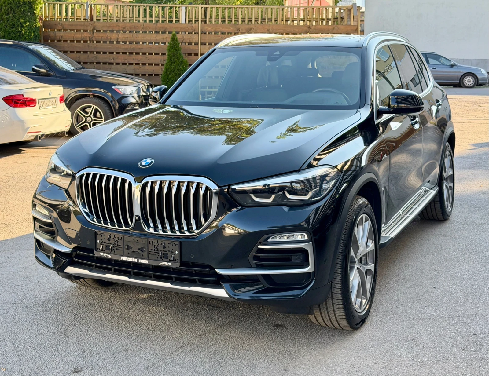 BMW X5 40i xDrive Въздушно окачване !, снимка 3 - Автомобили и джипове - 55631915