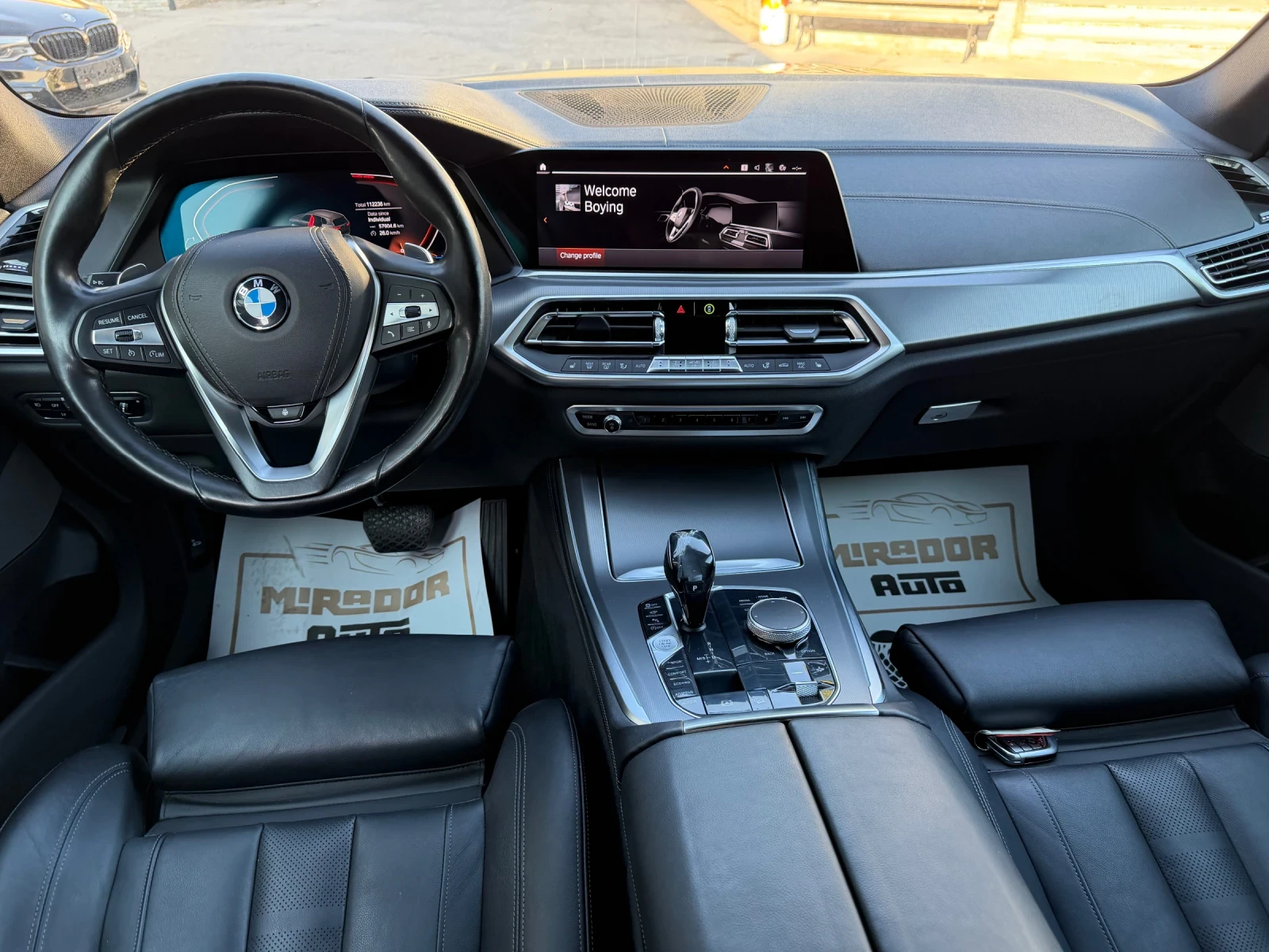 BMW X5 40i xDrive Въздушно окачване !, снимка 11 - Автомобили и джипове - 55631915