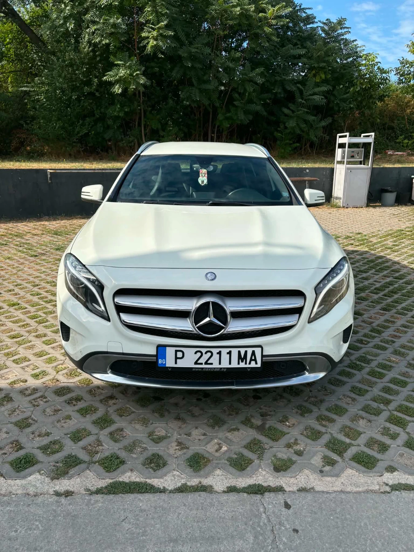 Mercedes-Benz GLA 200 4Matic, снимка 9 - Автомобили и джипове - 55719666