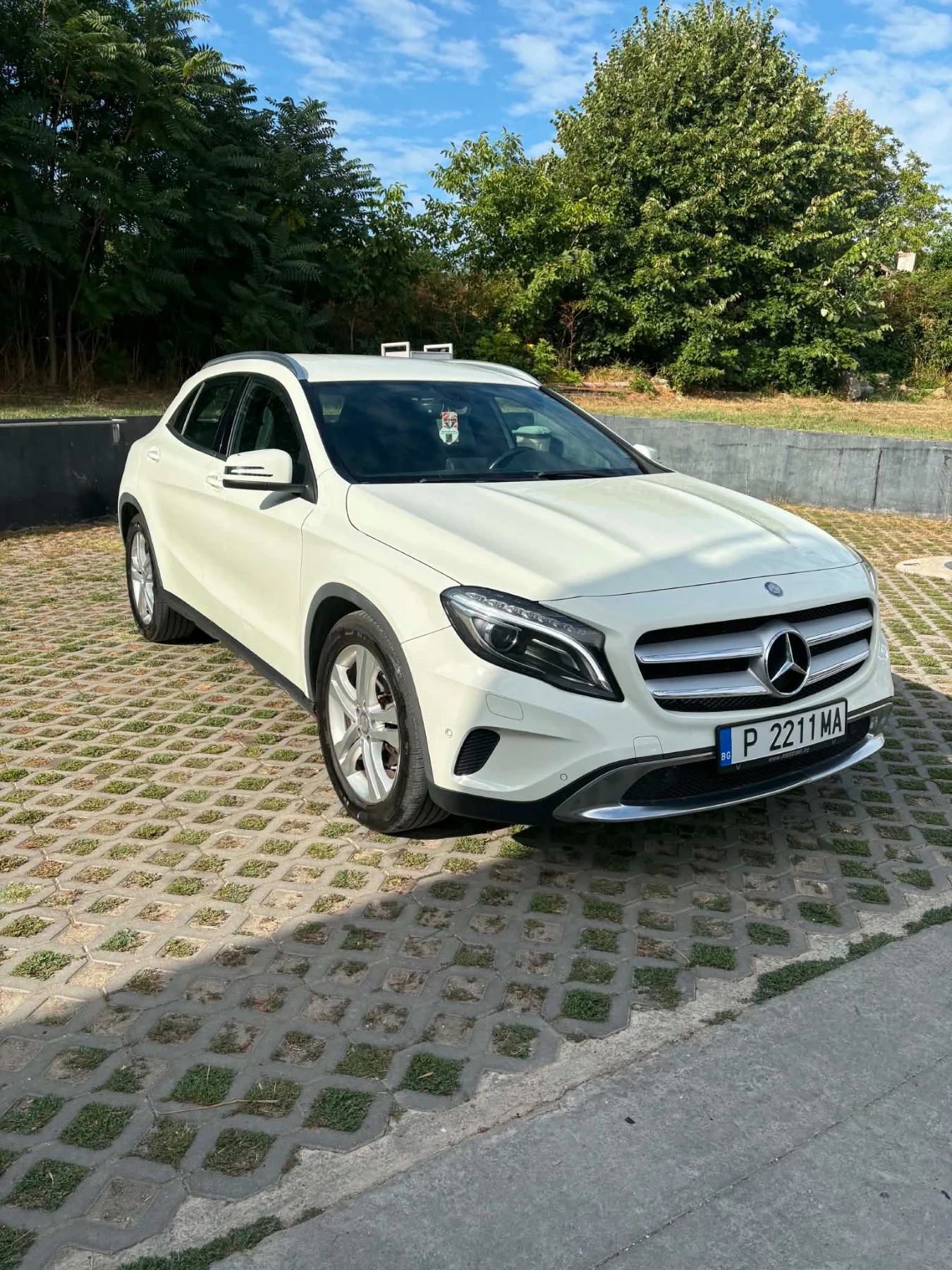 Mercedes-Benz GLA 200 4Matic
