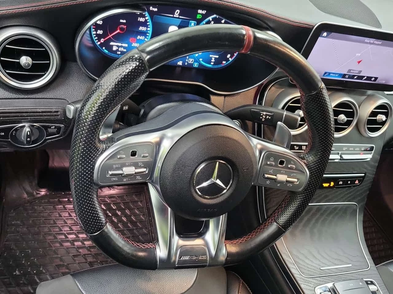 Mercedes-Benz GLC 43 AMG * CARFAX * BURMESTER * 2 ����� *  | Mobile.bg � ����������� 9