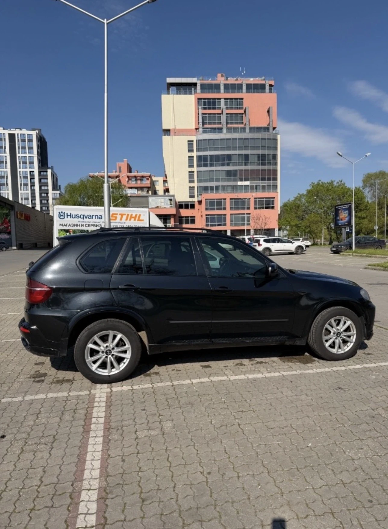 BMW X5 3.0d, снимка 7 - Автомобили и джипове - 55732740