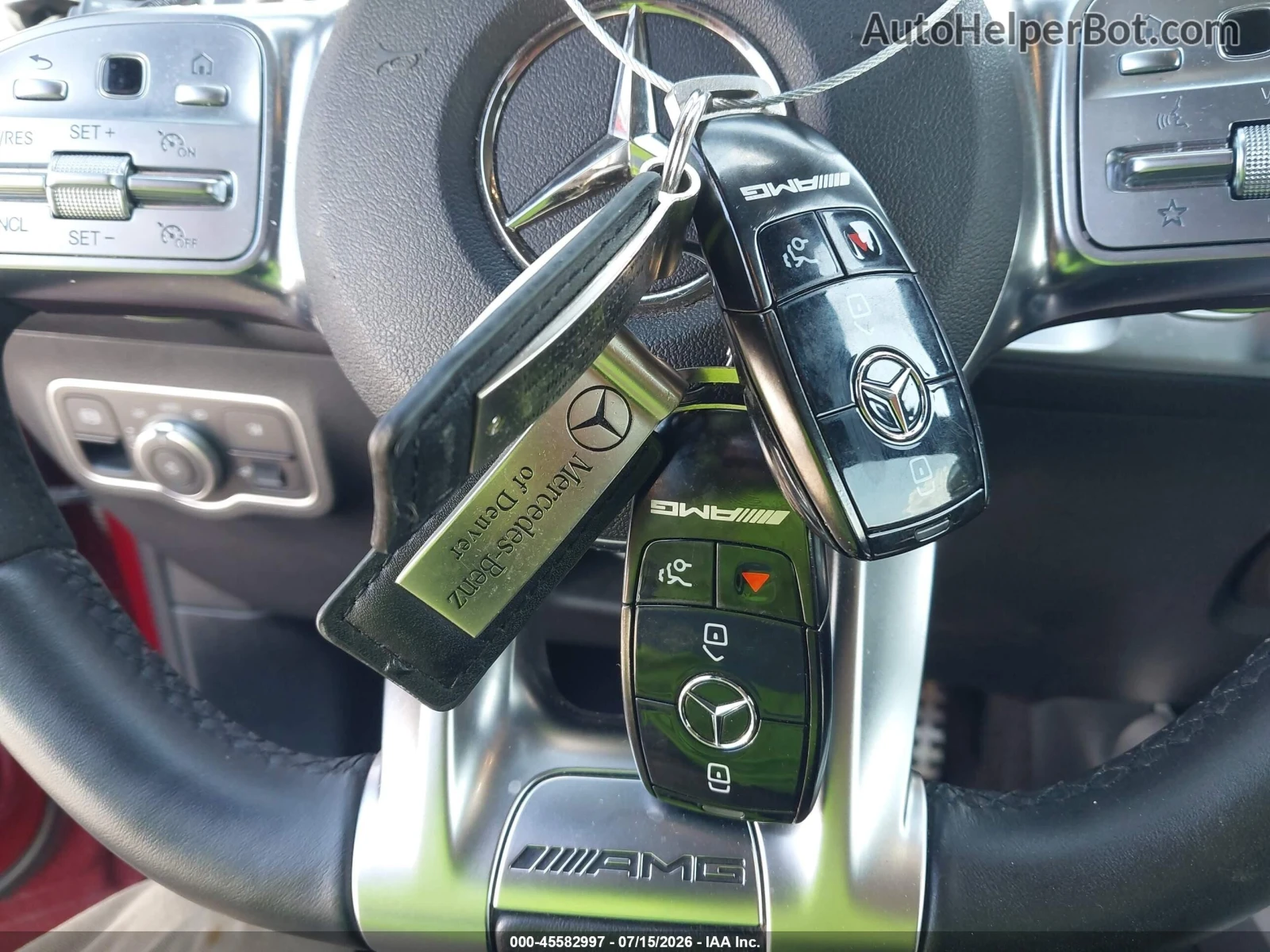 Mercedes-Benz GLB35AMG 4MATIC* Burmester* Цена до БГ, снимка 11 - Автомобили и джипове - 55943755