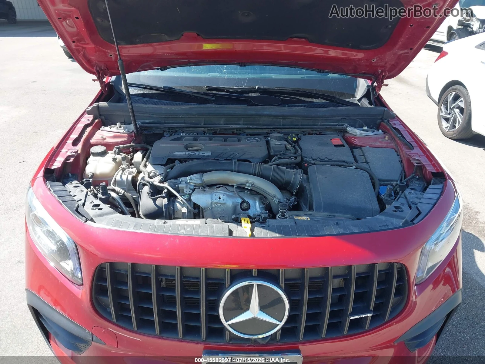 Mercedes-Benz GLB35AMG 4MATIC* Burmester* Цена до БГ, снимка 12 - Автомобили и джипове - 55943755