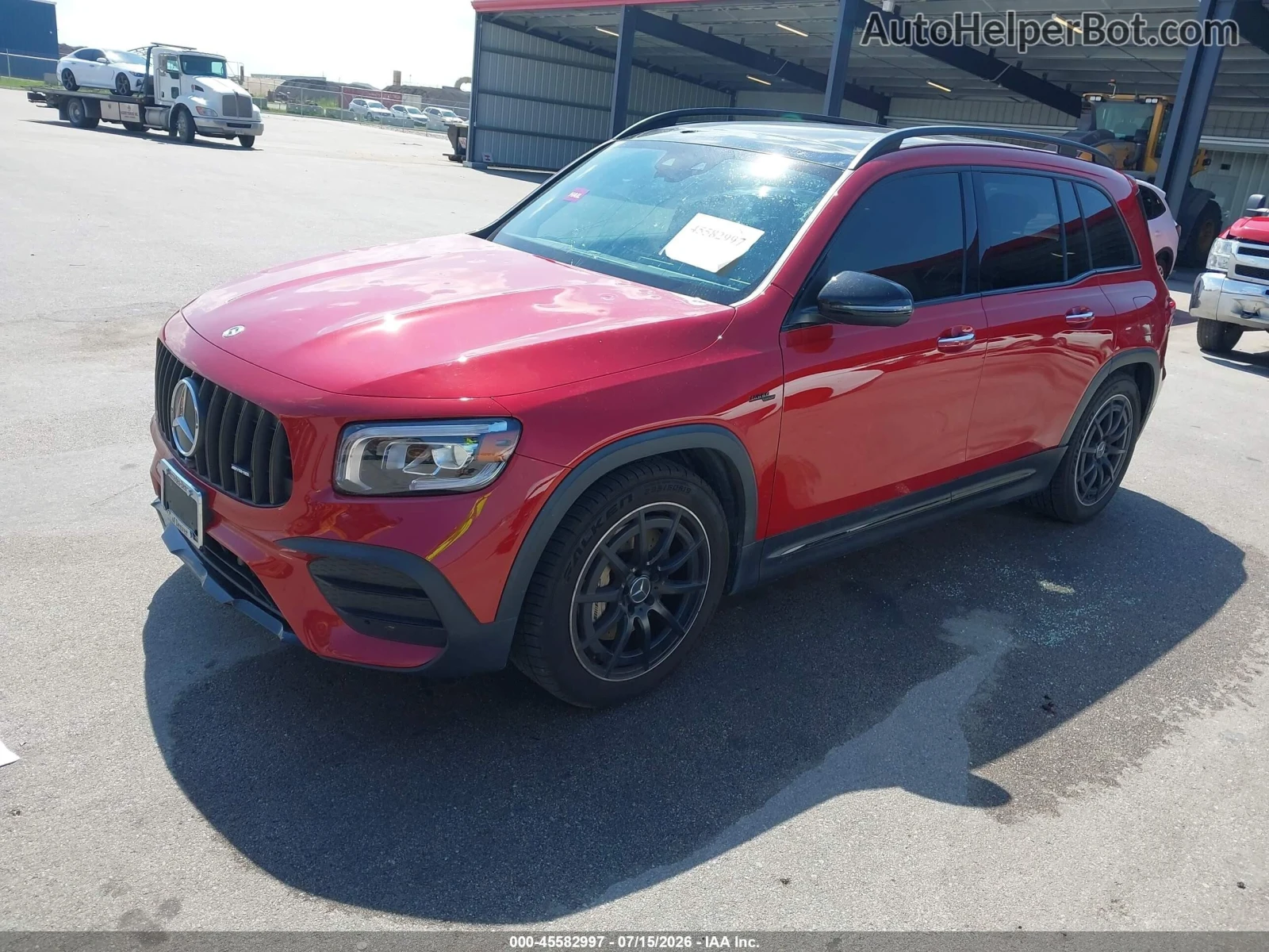 Mercedes-Benz GLB35AMG 4MATIC* Burmester* Цена до БГ, снимка 3 - Автомобили и джипове - 55943755