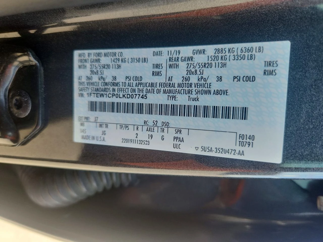 Ford F150 2.7l Supercrew, снимка 12 - Автомобили и джипове - 56073022