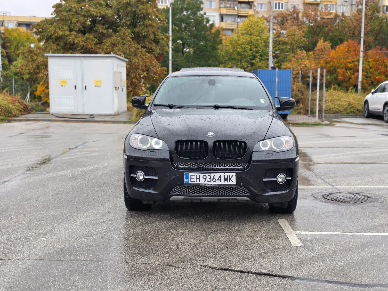 BMW X6 3.0D X-drive Facelift 5 места Нов внос Германия