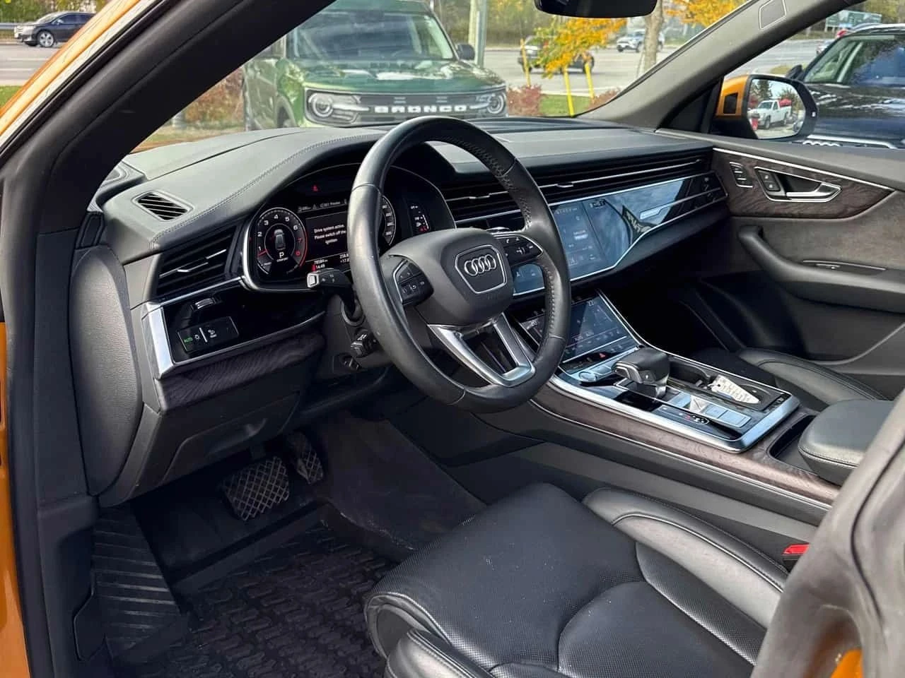 Audi Q8, снимка 8 - Автомобили и джипове - 56683803