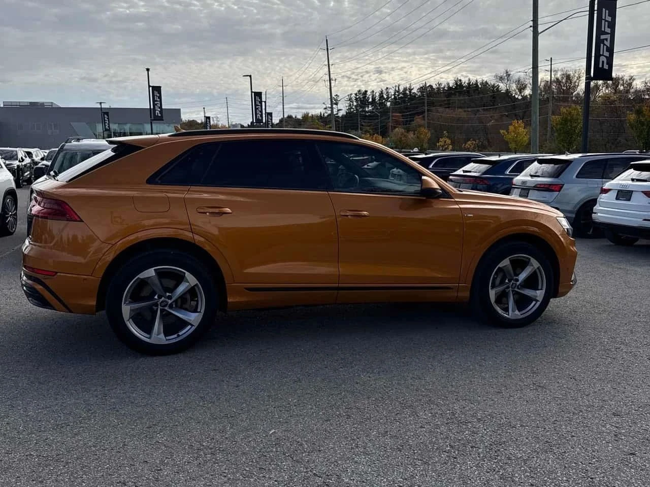 Audi Q8, снимка 4 - Автомобили и джипове - 56683803