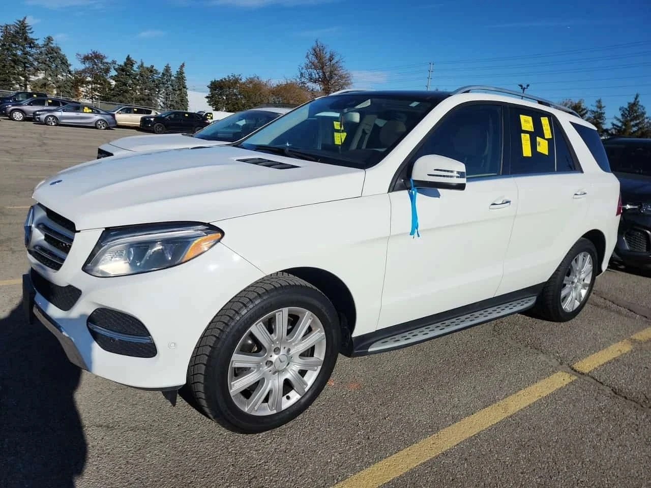 Mercedes-Benz GLE 400