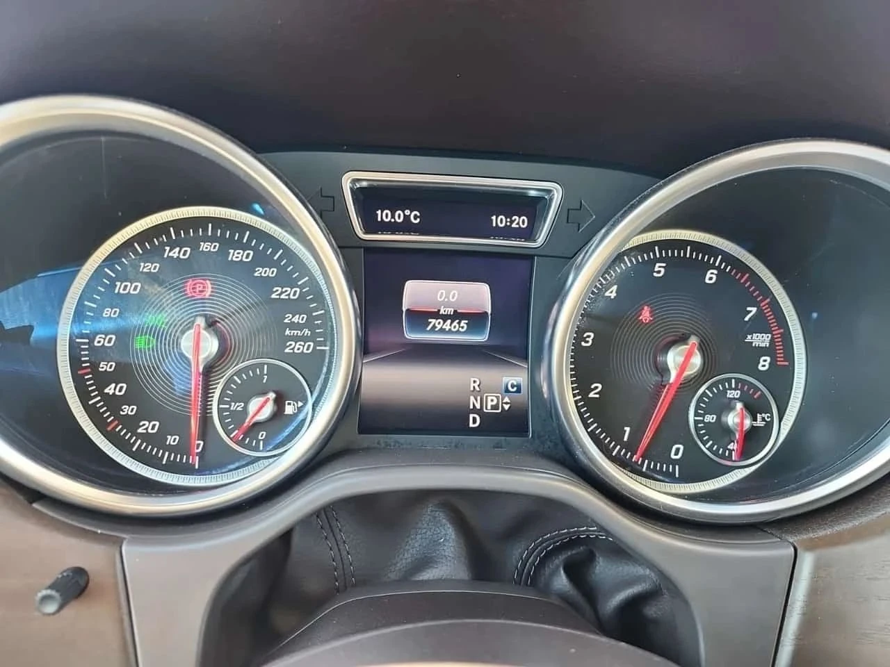 Mercedes-Benz GLE 400, снимка 9 - Автомобили и джипове - 56707768