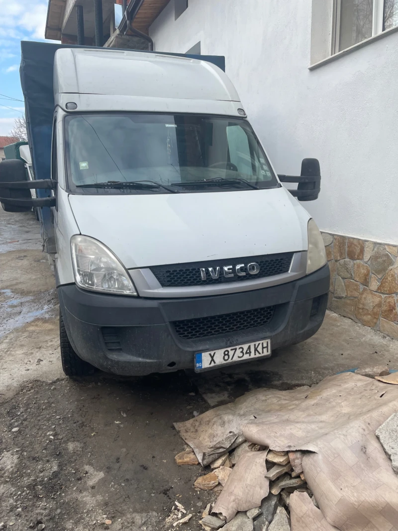 Iveco Daily, снимка 1 - Бусове и автобуси - 48771136