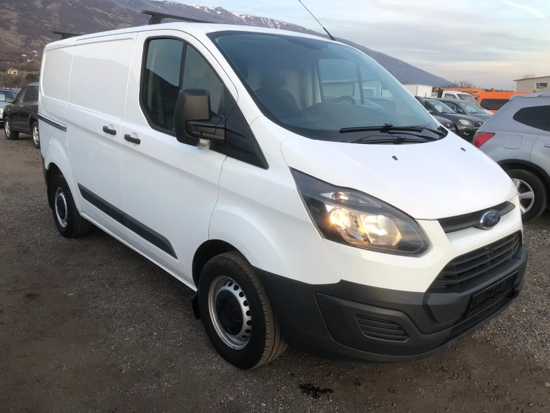 Ford Transit Custom 2.2 TDCI KLIMA, снимка 3 - Бусове и автобуси - 49156548