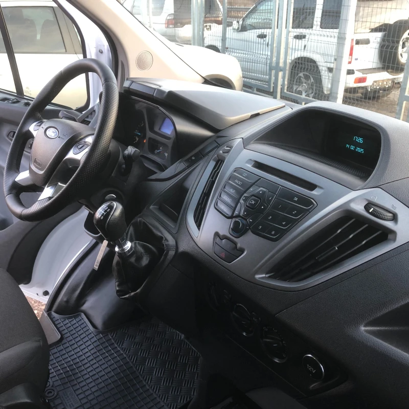 Ford Transit Custom 2.2 TDCI KLIMA, снимка 10 - Бусове и автобуси - 49156548