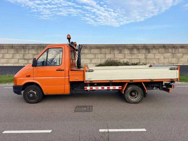 VW Lt САМОСВАЛ+ КРАН, снимка 7 - Бусове и автобуси - 51896554