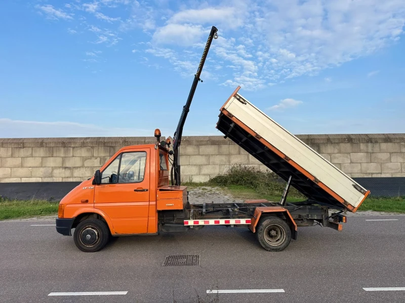 VW Lt САМОСВАЛ+ КРАН, снимка 5 - Бусове и автобуси - 51896554