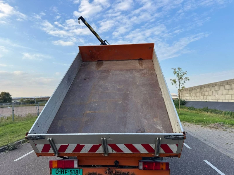 VW Lt САМОСВАЛ+ КРАН, снимка 3 - Бусове и автобуси - 51896554