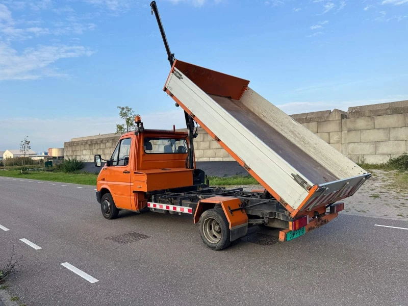 VW Lt САМОСВАЛ+ КРАН, снимка 12 - Бусове и автобуси - 51896554