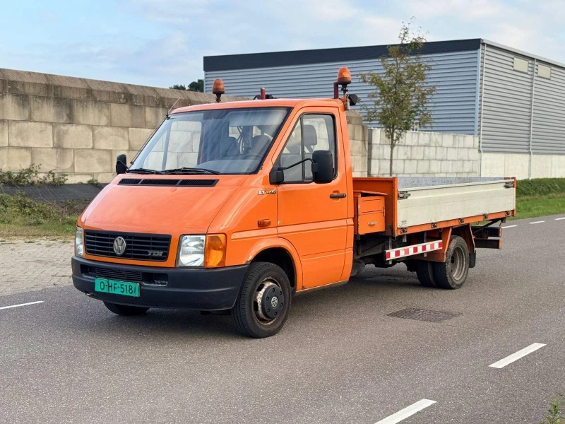 VW Lt САМОСВАЛ+ КРАН, снимка 6 - Бусове и автобуси - 51896554