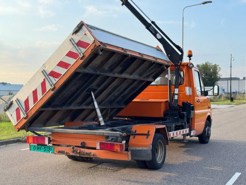 VW Lt САМОСВАЛ+ КРАН, снимка 11 - Бусове и автобуси - 51896554