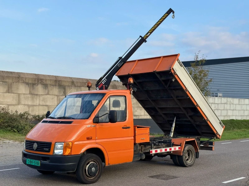 VW Lt САМОСВАЛ+ КРАН, снимка 15 - Бусове и автобуси - 51896554