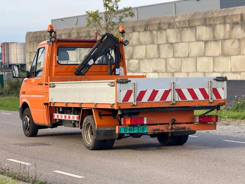 VW Lt САМОСВАЛ+ КРАН, снимка 10 - Бусове и автобуси - 51896554