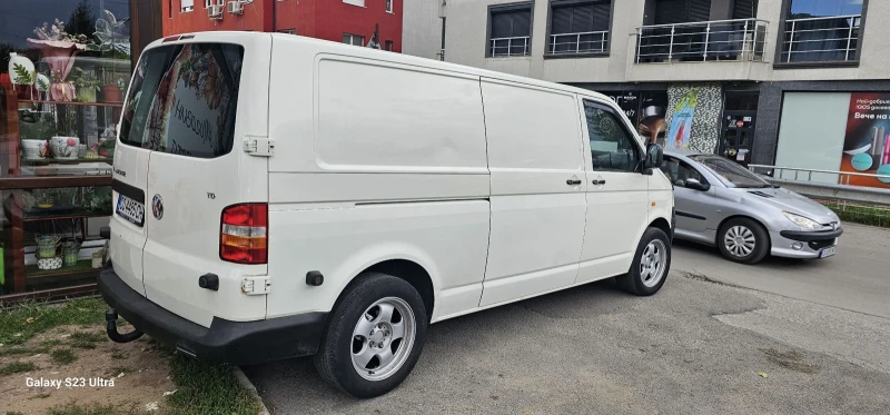 VW T5 Дълга база, снимка 2 - Бусове и автобуси - 52975700