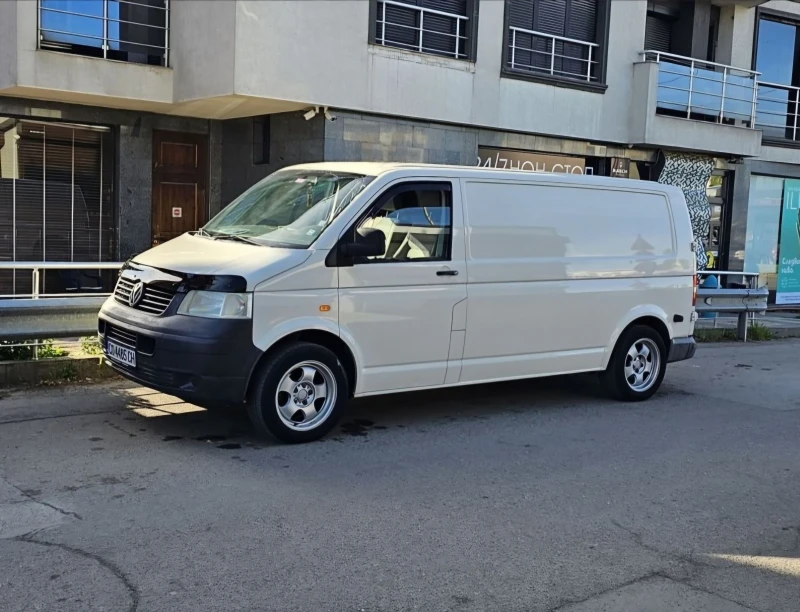 VW T5 Дълга база