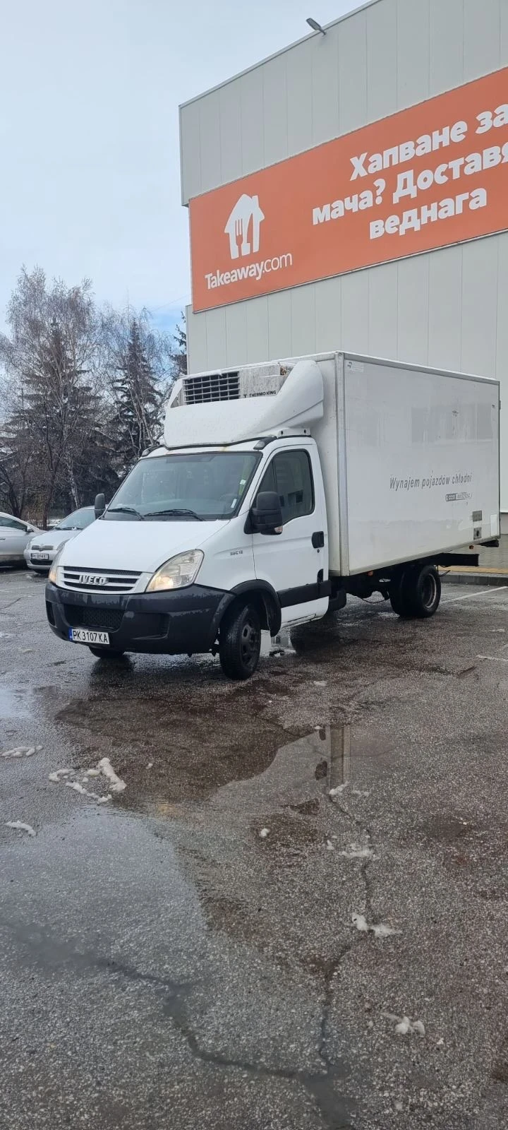 Iveco 35s12 Хладилен, снимка 1 - Бусове и автобуси - 48227570