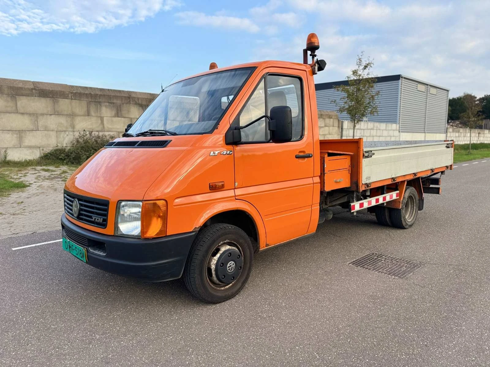 VW Lt САМОСВАЛ+ КРАН, снимка 1