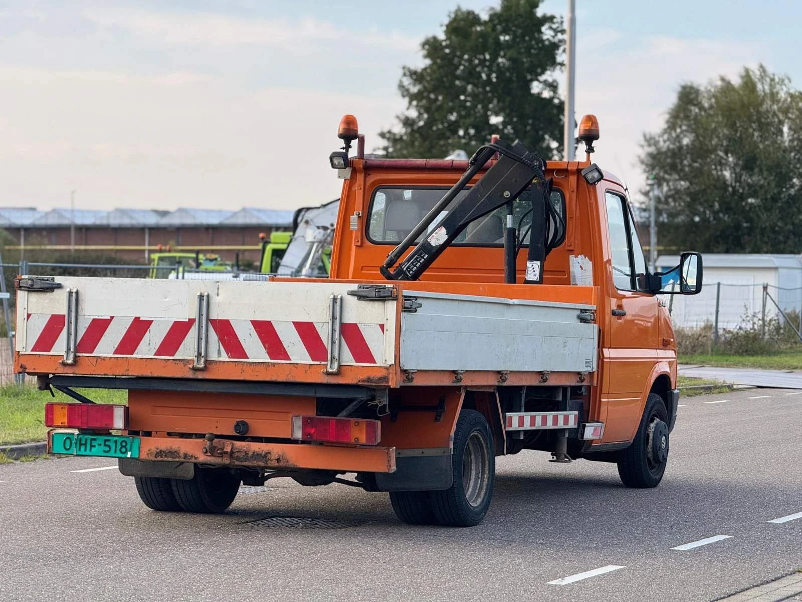 VW Lt САМОСВАЛ+ КРАН - изображение 8