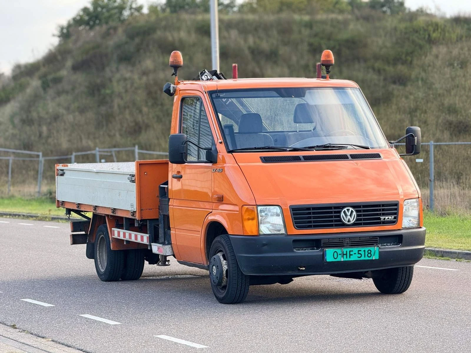 VW Lt САМОСВАЛ+ КРАН - изображение 9