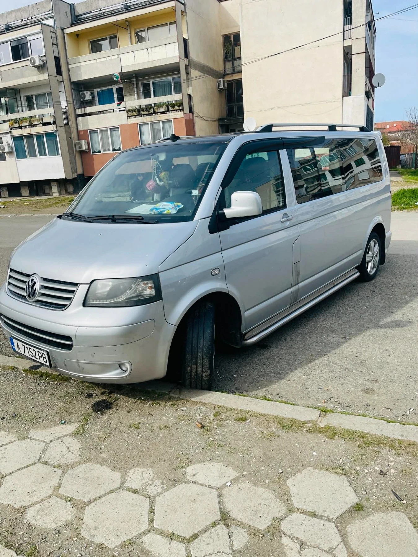 VW T5, снимка 4 - Бусове и автобуси - 54180991