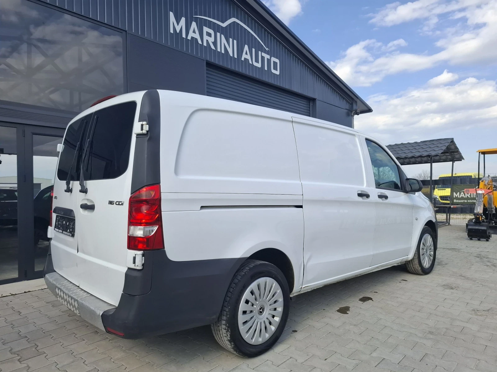 Mercedes-Benz Vito 116* * 2.2* * euro5M | Mobile.bg � ����������� 8