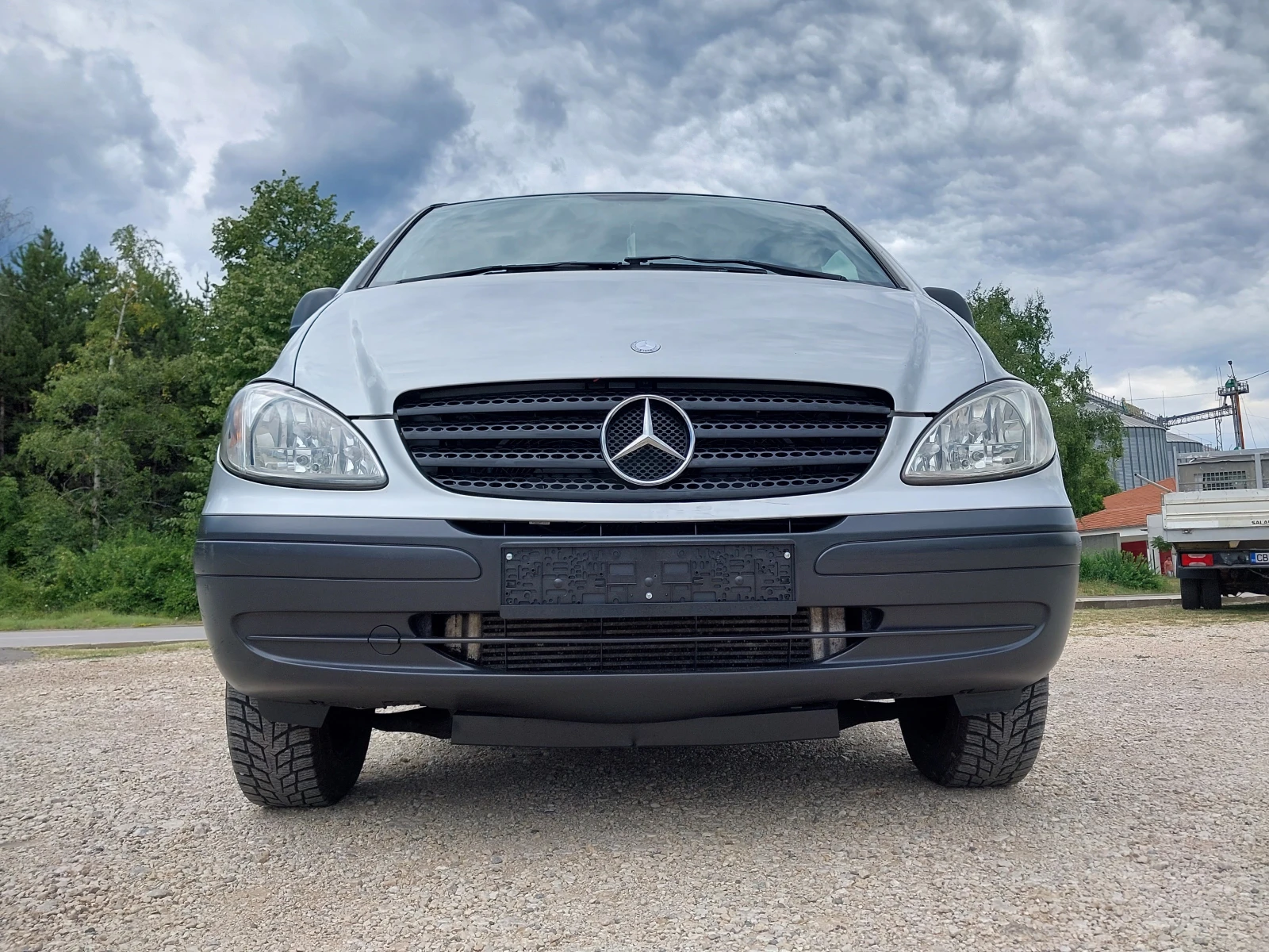 Mercedes-Benz Vito 2.2 -109кс. Автоматик 4х4 , снимка 7 - Бусове и автобуси - 55221572
