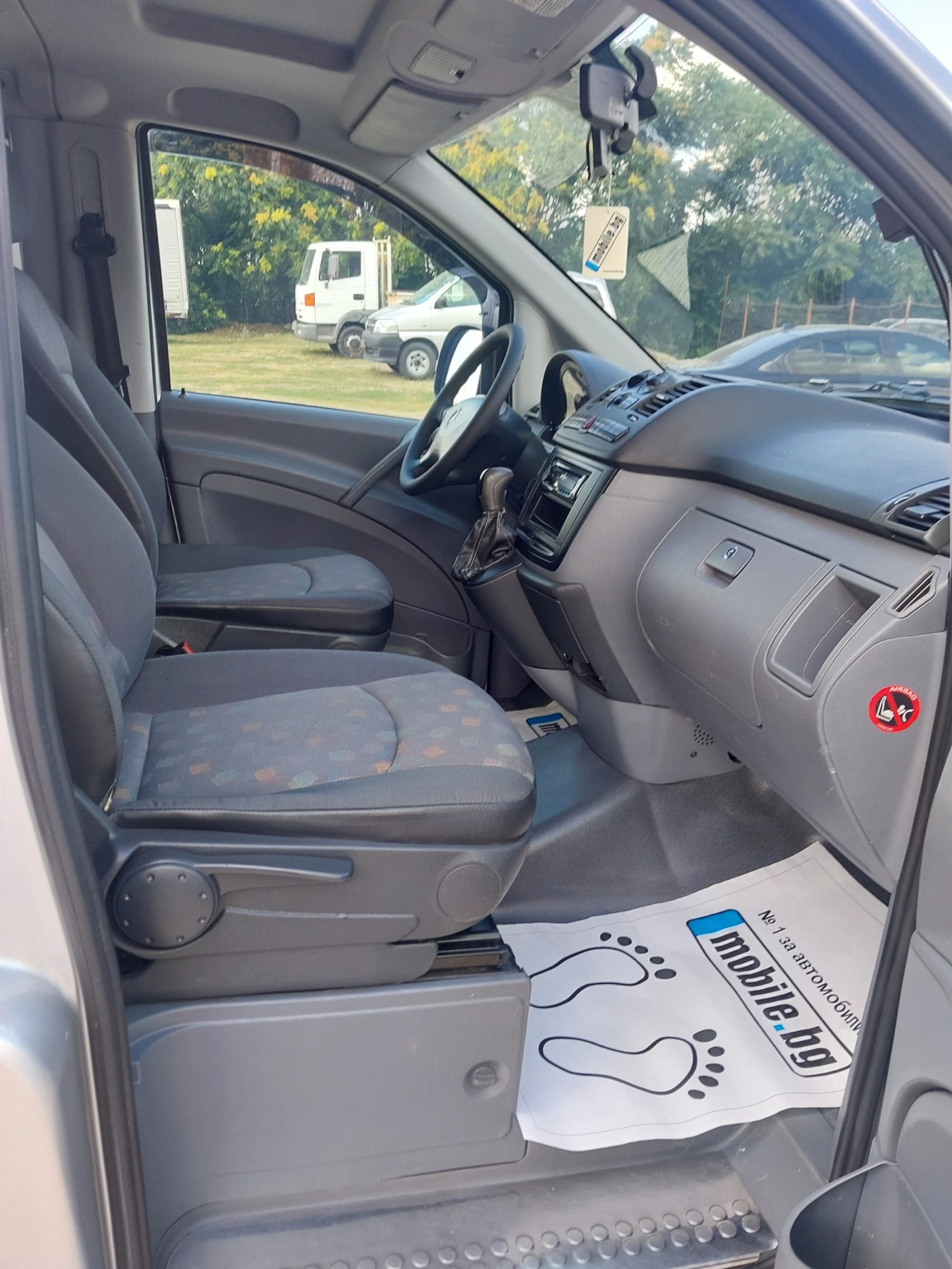 Mercedes-Benz Vito 2.2 -109кс. Автоматик 4х4 , снимка 11 - Бусове и автобуси - 55221572