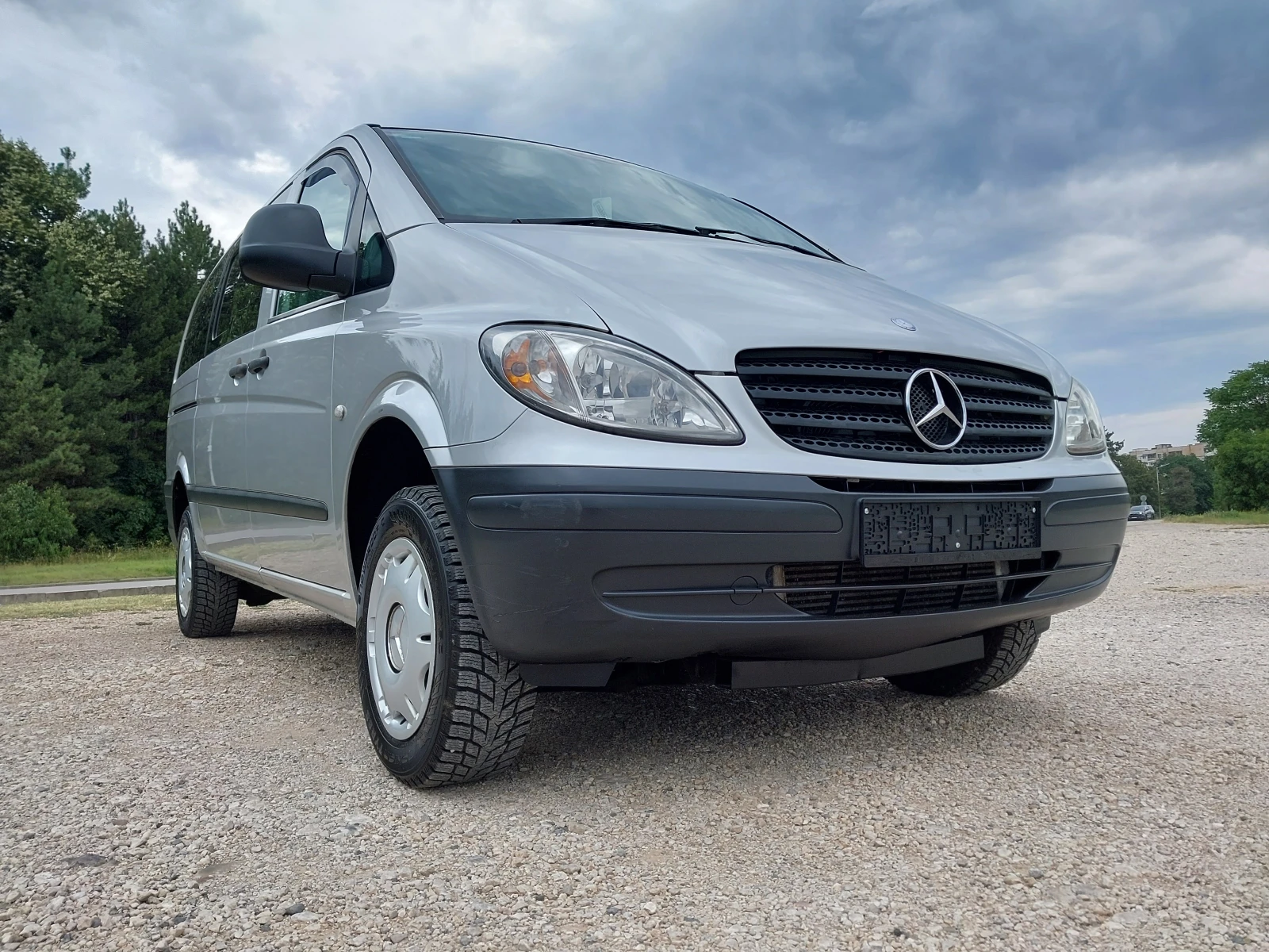 Mercedes-Benz Vito 2.2 -109кс. Автоматик 4х4 , снимка 6 - Бусове и автобуси - 55221572