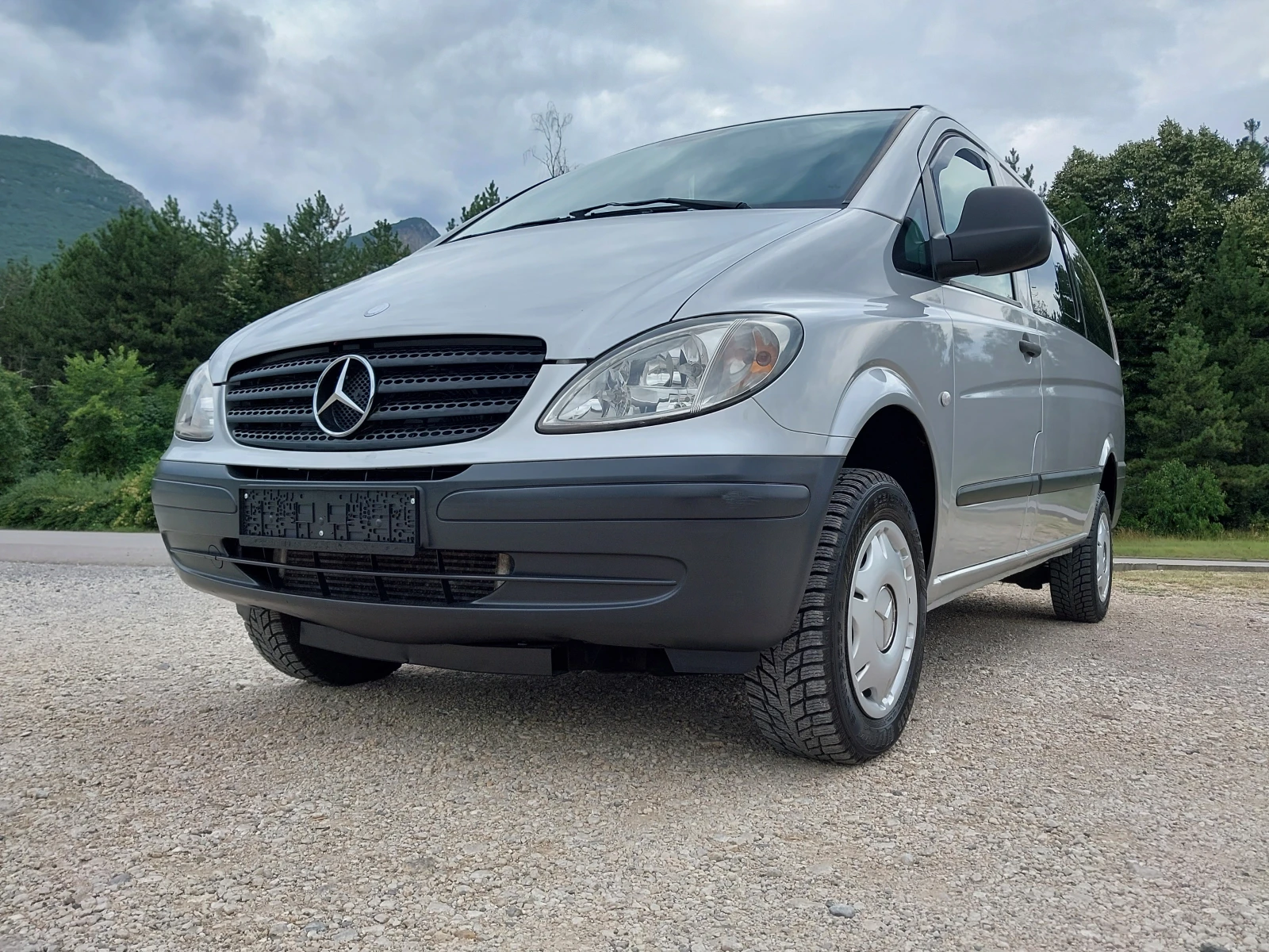 Mercedes-Benz Vito 2.2 -109кс. Автоматик 4х4 