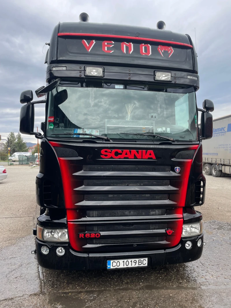 Scania R 620, снимка 2 - Камиони - 48388514