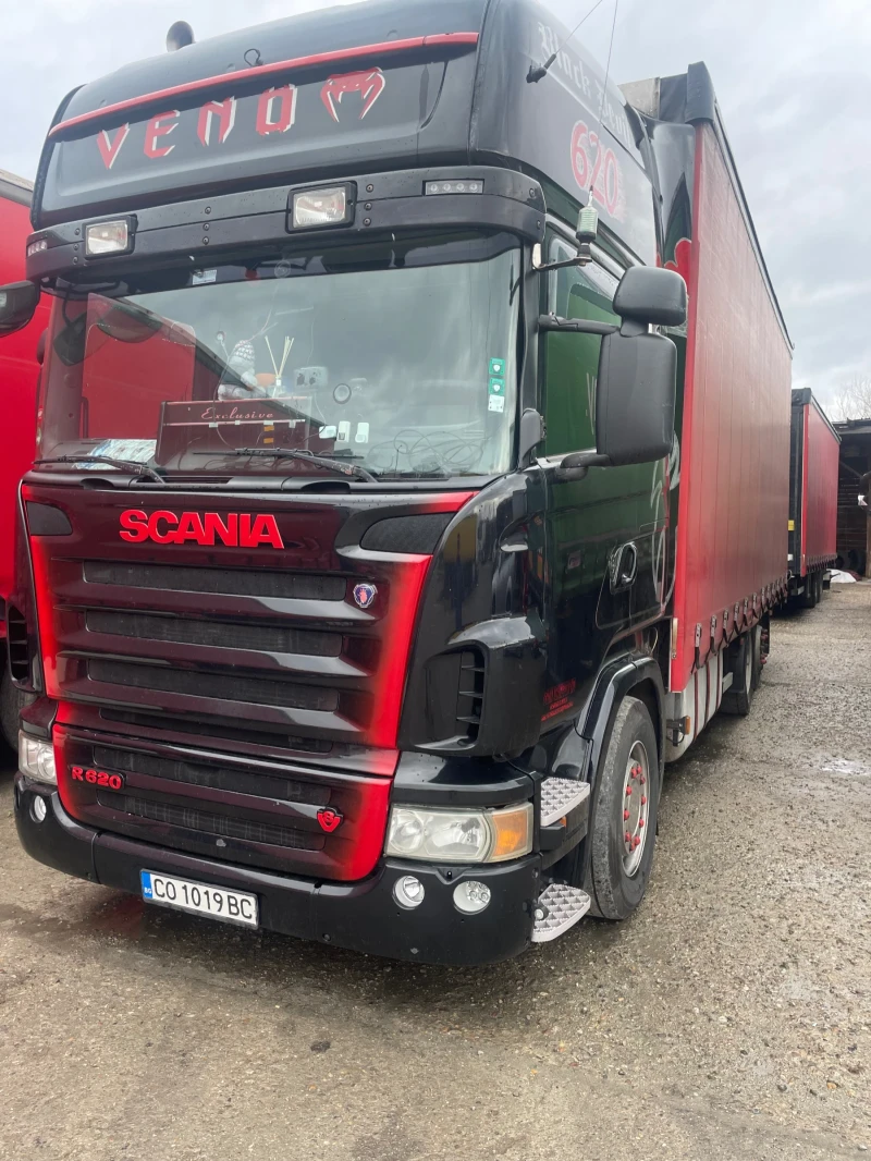 Scania R 620, снимка 7 - Камиони - 48388514