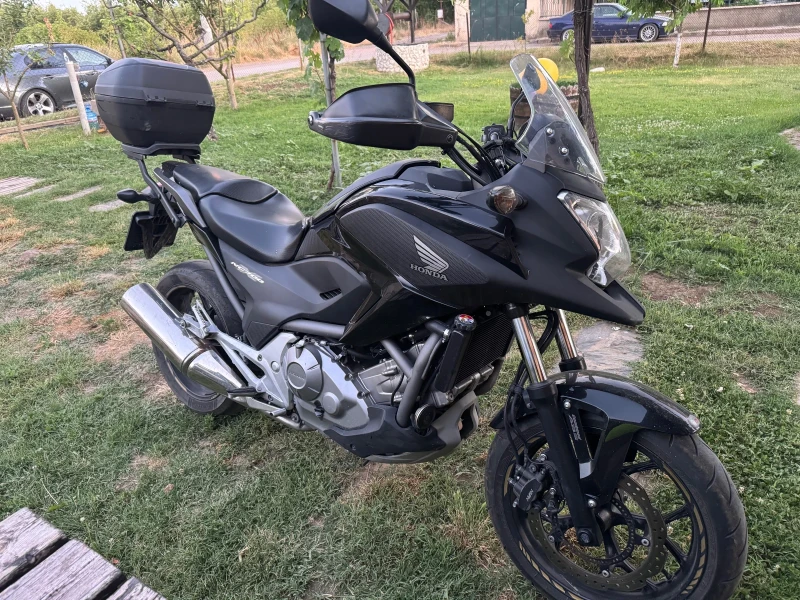 Honda Nc 700i, снимка 4 - Мотоциклети и мототехника - 52511180