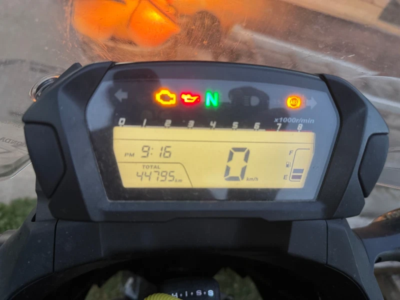 Honda Nc 700i, снимка 7 - Мотоциклети и мототехника - 52511180