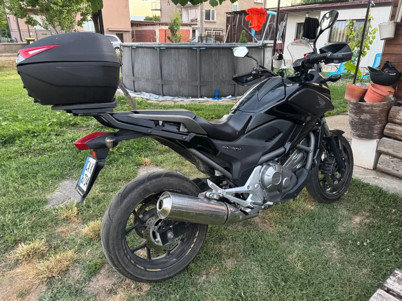 Honda Nc 700i, снимка 3 - Мотоциклети и мототехника - 52511180