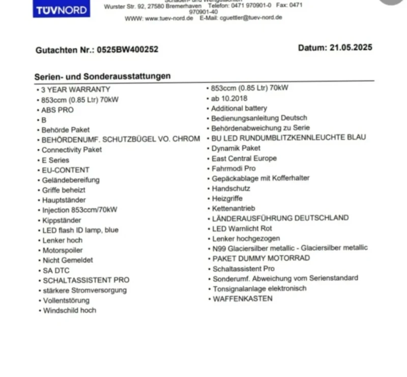 BMW F 850 GS.  РЕАЛНИ 8200 КМ. , снимка 17 - Мотоциклети и мототехника - 51861944
