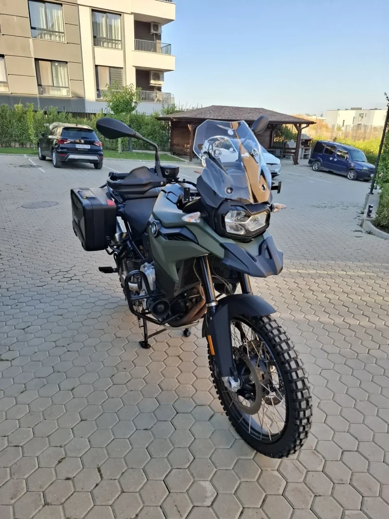 BMW F 850 GS.  РЕАЛНИ 8200 КМ. , снимка 6 - Мотоциклети и мототехника - 51861944