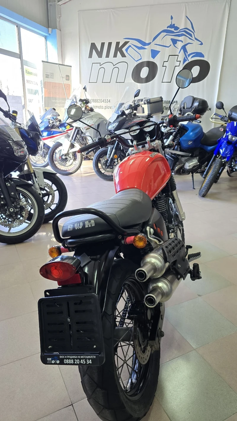 Swm Silver Vase 440 i ABS ! Лизинг !, снимка 5 - Мотоциклети и мототехника - 53110840