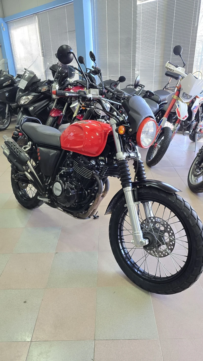 Swm Silver Vase 440 i ABS ! Лизинг !, снимка 3 - Мотоциклети и мототехника - 53110840