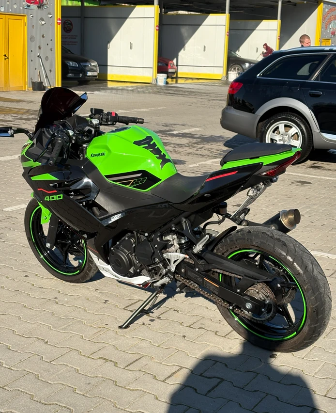 Kawasaki Ninja EX 400 A2, снимка 3 - Мотоциклети и мототехника - 53758909