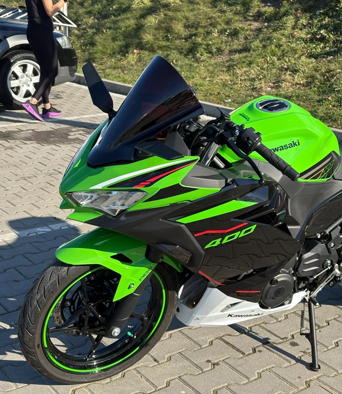 Kawasaki Ninja EX 400 A2, снимка 2 - Мотоциклети и мототехника - 53758909